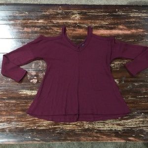 Cold Shoulder Top